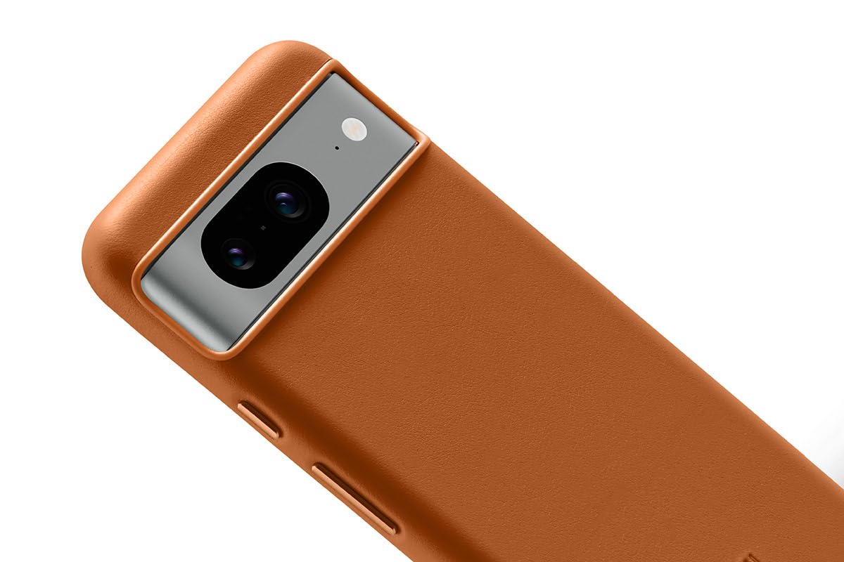 Google Pixel8 本体　高級bellroyレザーケース付き128GB Amazon.co.jp: Bellroy Phone Case レザースマホケース Google Pixel 8