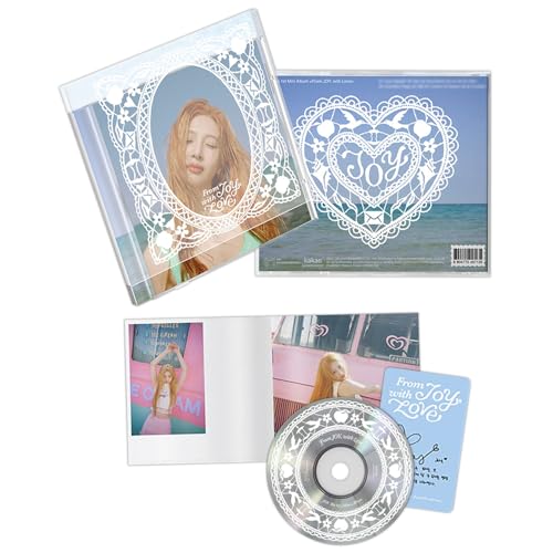 RED VELVET JOY - [From JOY, with Love] (Jewel Case Ver.) Booklet + CD-R + 2 Pin...