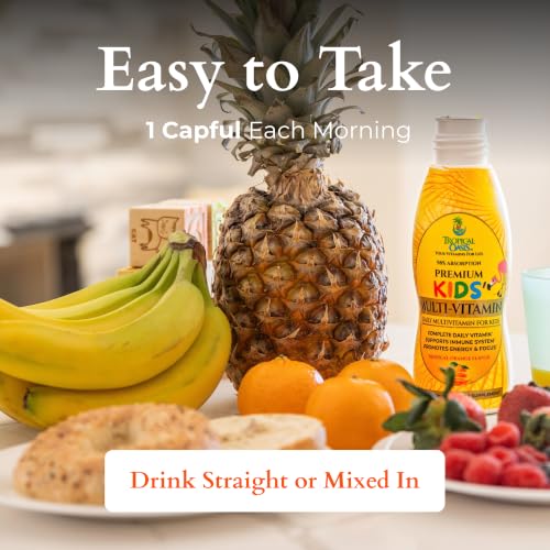 Tropical Oasis Premium Liquid Multivitamin