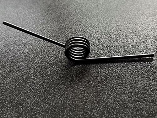 Torsion Spring Steel High Strength V-Shaped Wire Diameter 2.0mm Outer Diameter 14.7mm Angular Length 40mm Torsion Springs (Length : 2pcs)