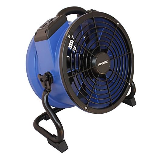 XPOWER X-35AR Professional High Temp Axial Fan