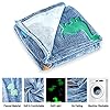 Dinosaur Glow in The Dark Blanket for Kids, Toddler Blanket for Boys, Dinosaur Gifts for Boys/Kids, Soft Fleece Blanket Throw, Birthday Gifts 40"x60" #3