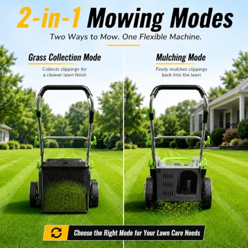 battery lawn mower premium Package product image