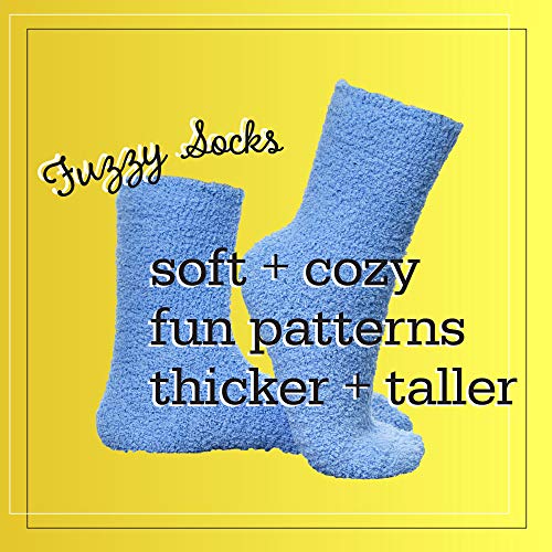 Image of ARAD Premium Soft Warm Microfiber Fuzzy Socks-Multi Color- 2