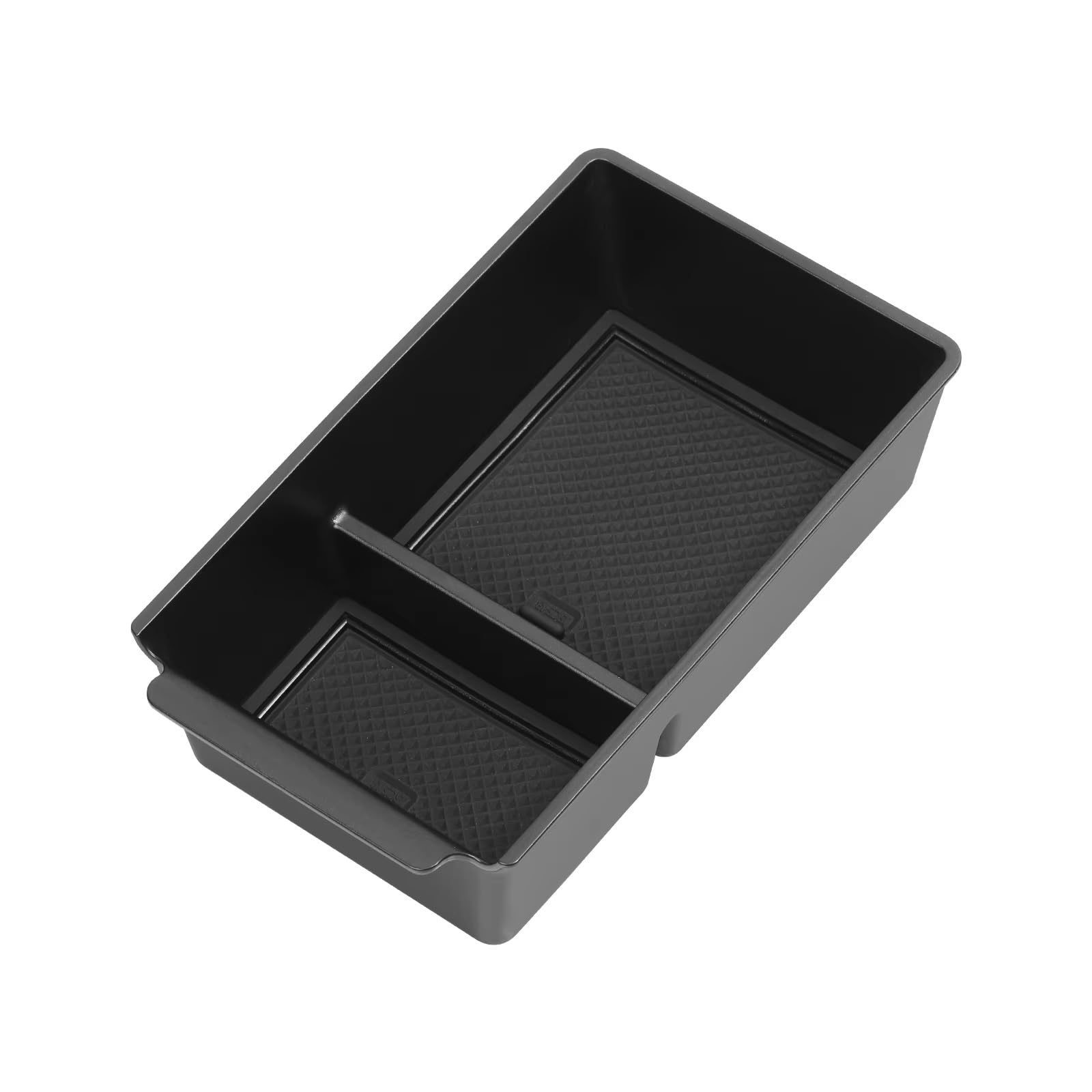 KOPQTEC Organiser Tray Compatible With Nissan For Kicks 2025 1 Pcs Car Storage Box Interior Accessories Center Console Armrest Storage Tidying Tray