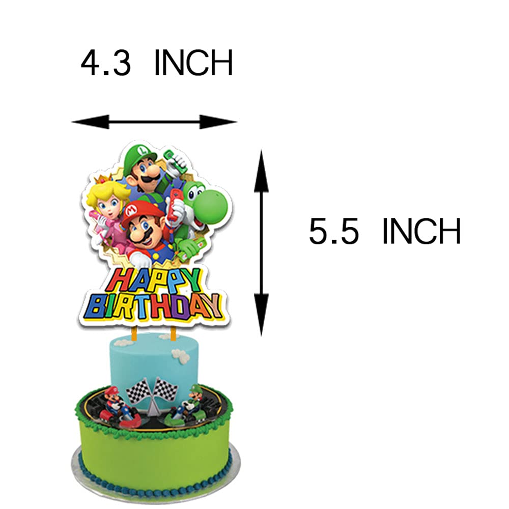 Super Mario Birthday Party Supplies Mario Bros Party Decorations