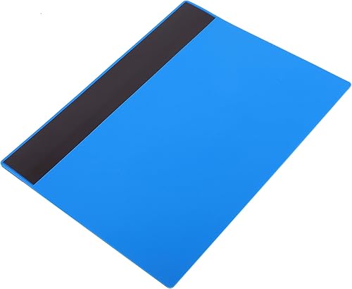 Miniatura 8 de YWBL-WH Alfombrilla de reparación, alfombrilla magnética de silicona para teléfono de computadora, estación de soldadura, antideslizante, de