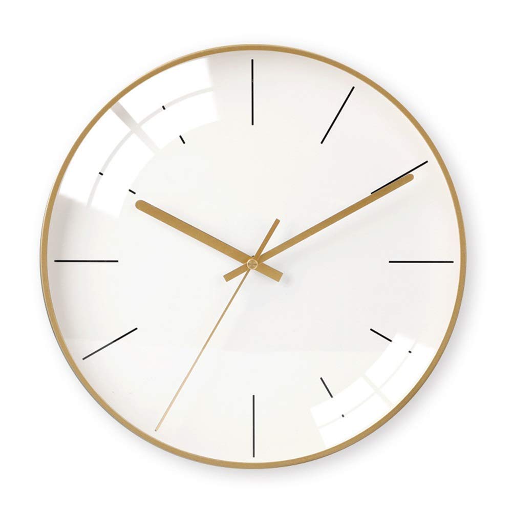 Horloge murale minimaliste nordique pour sublimer le design de votre salon