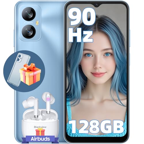 Blackview A52Pro Smartphone 12(6+6) GB RAM+128GB ROM/1TB, 6.56