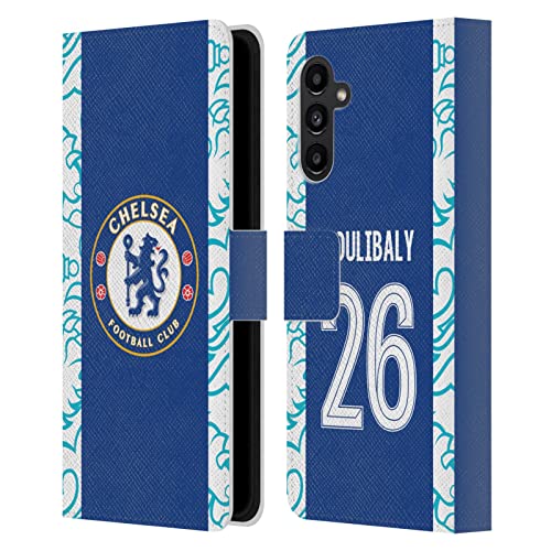 Housse cuir Koulibaly Chelsea FC pour Samsung Galaxy A13 5G au stade