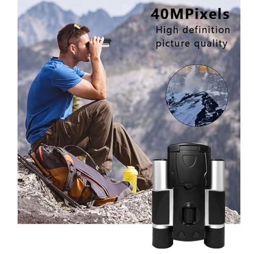 Binocular digital con cámara 10x y pantalla LCD 2 pulgadas miniatura 2