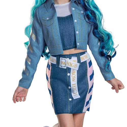Disfraz Skylar para Niñas de Rainbow High con Chaqueta y Falda miniatura 3