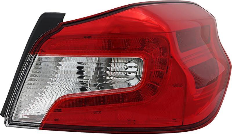 Compatible with Subaru WRX Tail Light Lamp 2015 2016 2017 2018 2019 2020 Driver Left Side