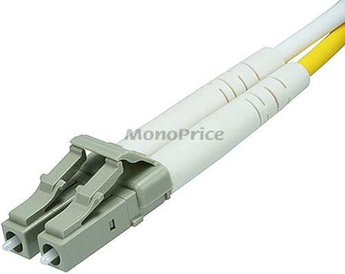Miniatura 2 de Monoprice - Cable de fibra óptica de 10 Gb, LCLC, multimodo, dúplex - 6.6ft (tipo 50125) - Aqua