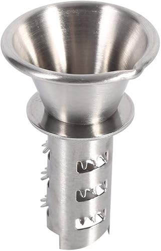 Miniatura 4 de Yosoo exprimidor de limón exprimidor, práctico acero inoxidable Naranja Lima Limón de taladro mano manualmente exprimidores de cítricos exprimidor