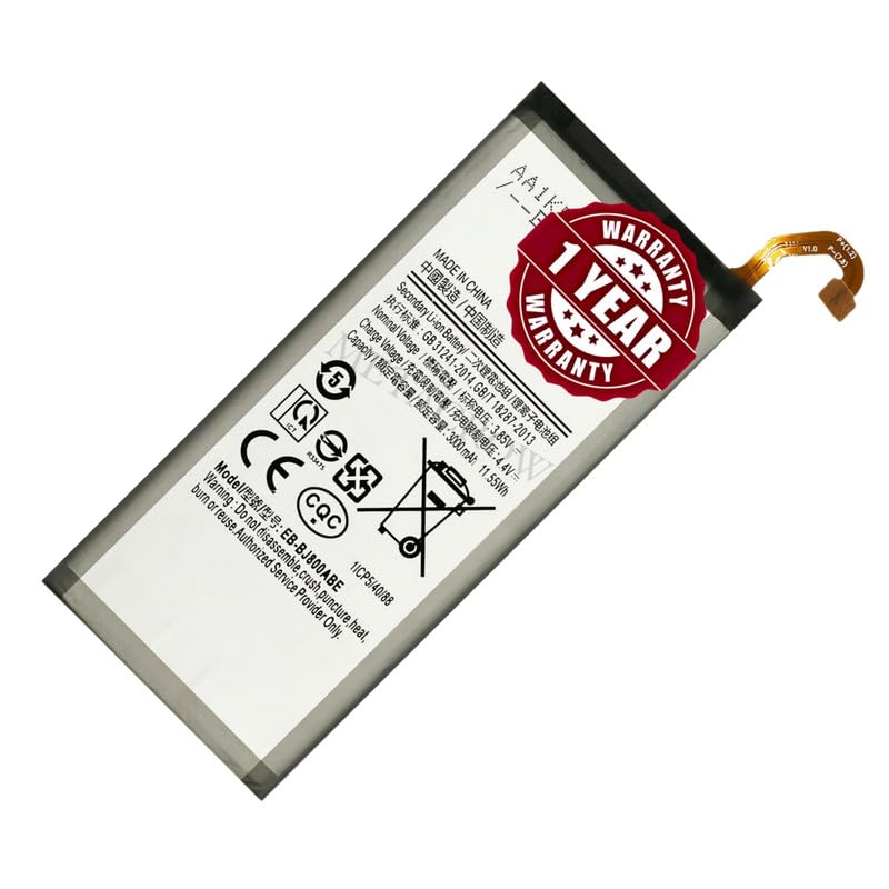 Image of Original EB-BJ800ABE Battery Compatible for Samsung Galaxy J6 (2018) | On6 | A6 (2018) Battery - (3000mAh) - 1 Year Warranty AB1