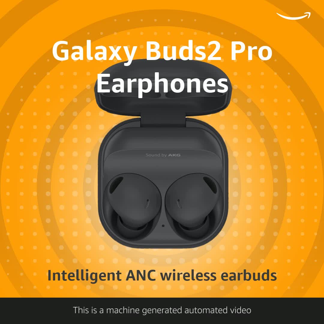 Renewed) Samsung Galaxy Buds2 Pro, Bluetooth Truly Wireless