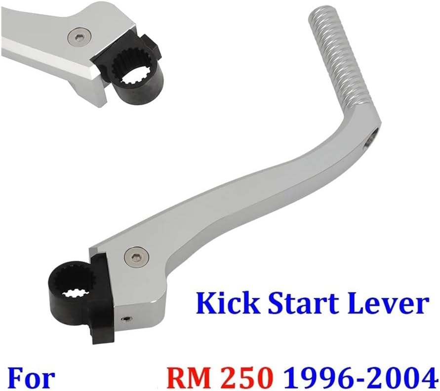 Motorbike Shifter Kick Start Lever For RM250 RM 250 1996-2004 Starter PedalKick Pedal Levers Motocross Parts
