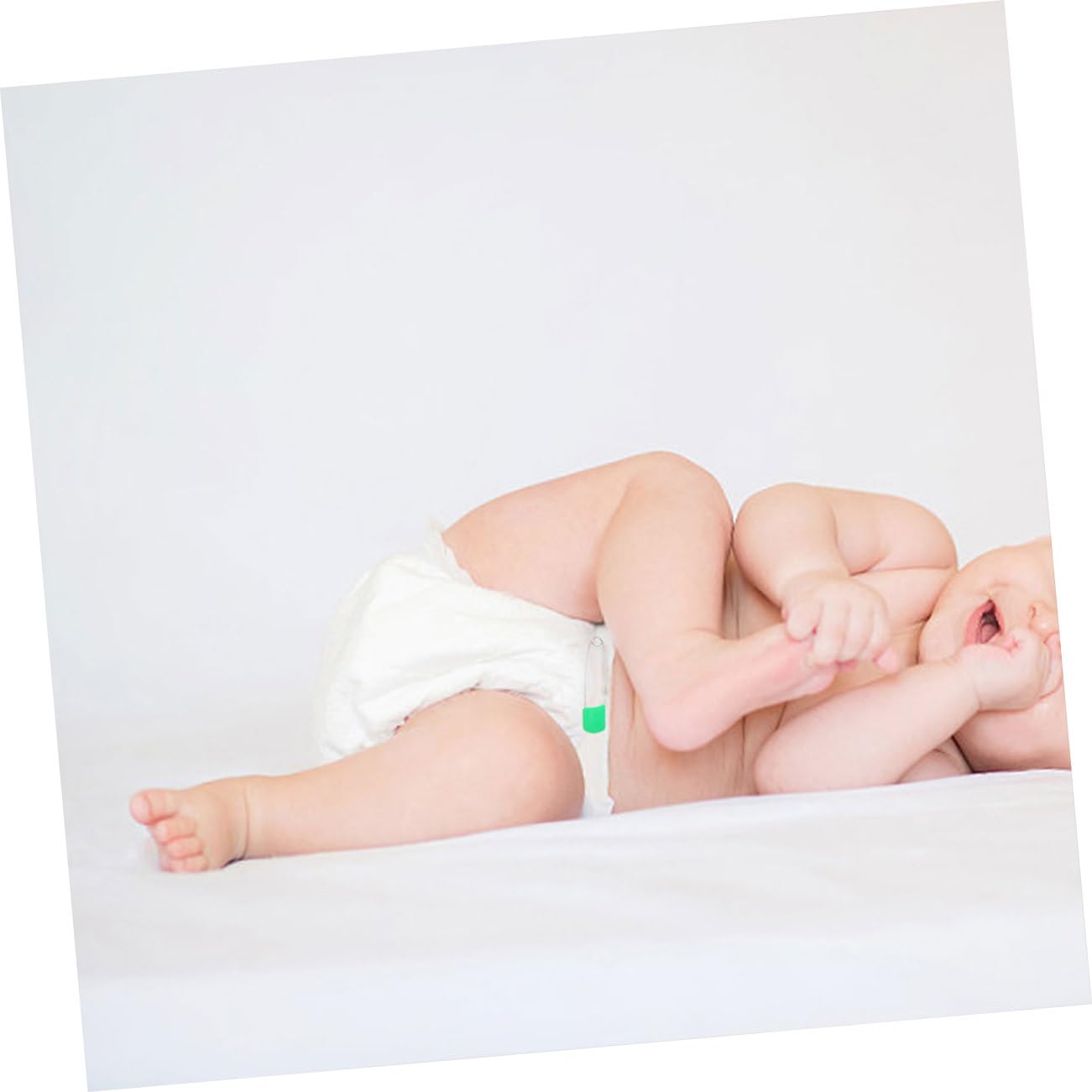 COHEALI Épingles à Couches Sécurisées pour Bébés 50 Pièces en Couleurs Variées Épingles à Tête en Plastique Résistantes Et Solide pour Couches Tissu Couture Et Loisirs Créatifs