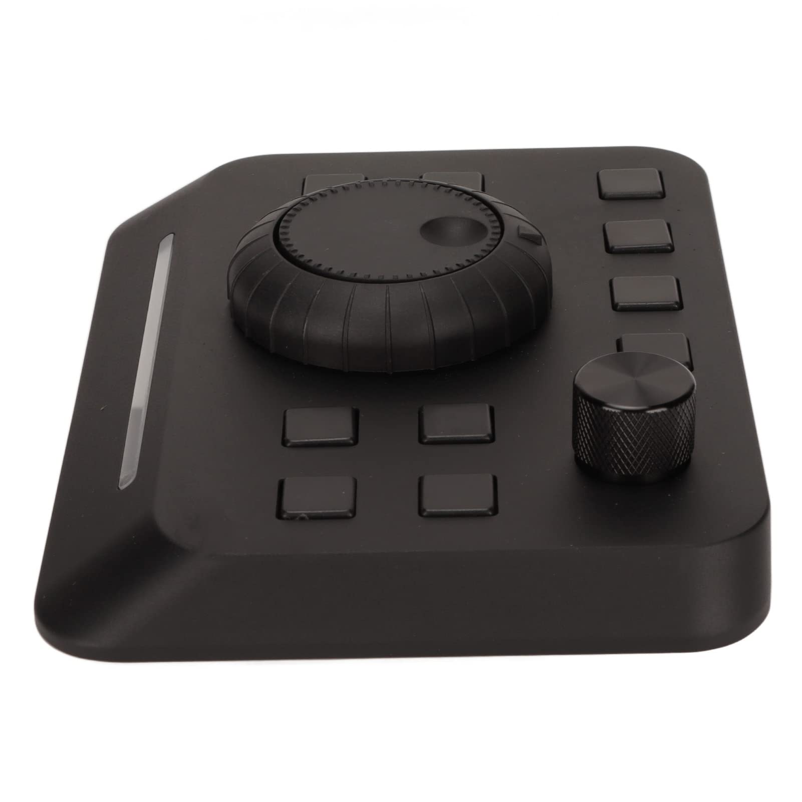 Console di Editing Personalizzata Controller di Editing Video Ad Alte Prestazioni a 10 Pulsanti per Principianti e Creatori in Lega di Alluminio