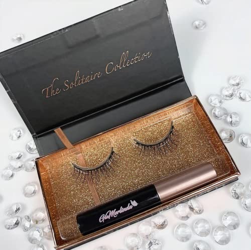 Magnetic Eyelashes/ Magnetic Eyeliner/ The Solitaire Collection (Sapphire)