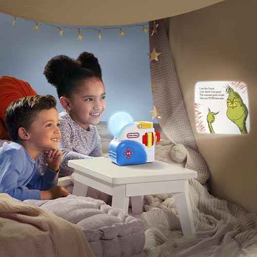 Little Tikes Story Dream Machine Dr. Seuss Grinch Collection, Storytime, Books, Audio Play Character, Gift and Toy for Toddlers and Kids Girls Boys Ages 3+ Years - image 8