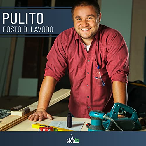 STÖBFIX Polivinilcloruro (PVC) Adattatore per tubo...