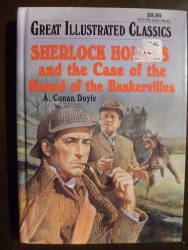 Sherlock Holmes and the Case of the Hound of th... 159060329X Book Cover