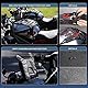 Rhinowalk Motorrad-Tankrucksack/Stoßstangentasche, universelle Satteltaschen-Montagebasis