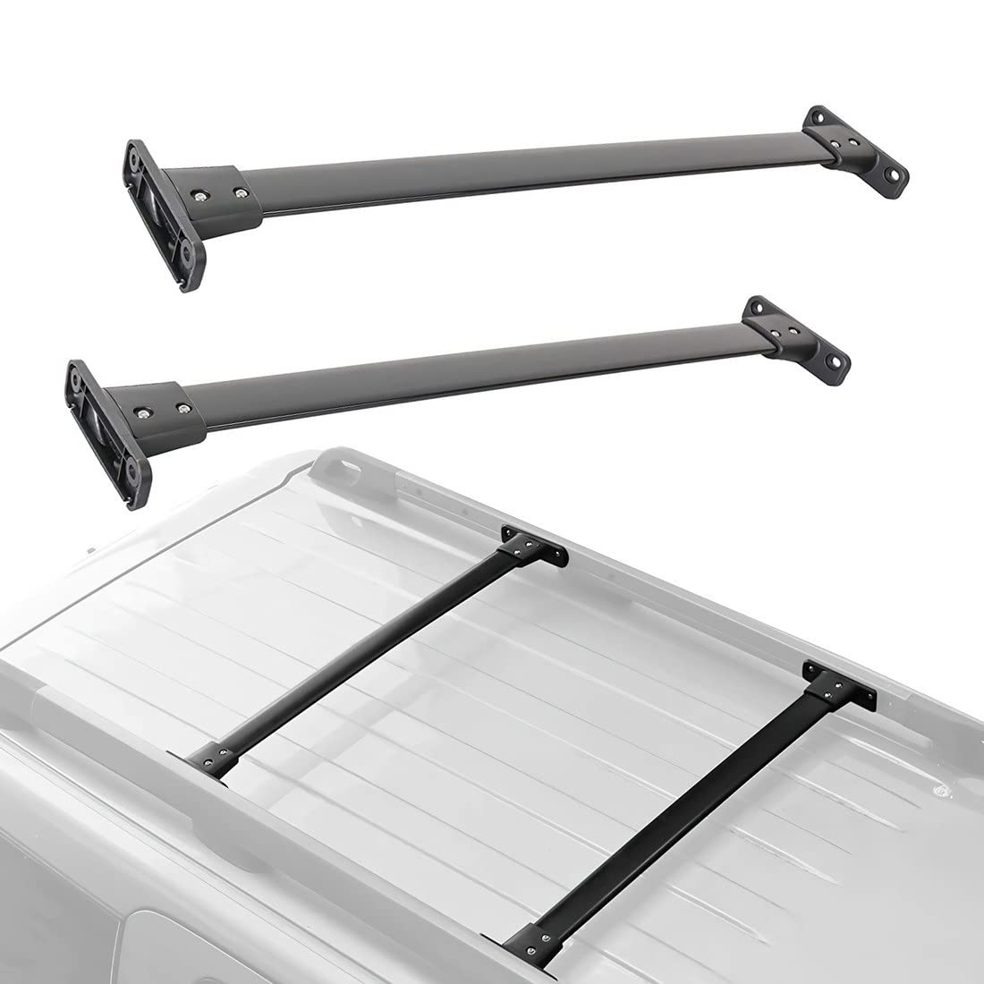 Universal Roof Rack End Caps Nissan Pathfinder Roof Rail Cap Nissan Pathfinder Parts Roof Rack Side ...