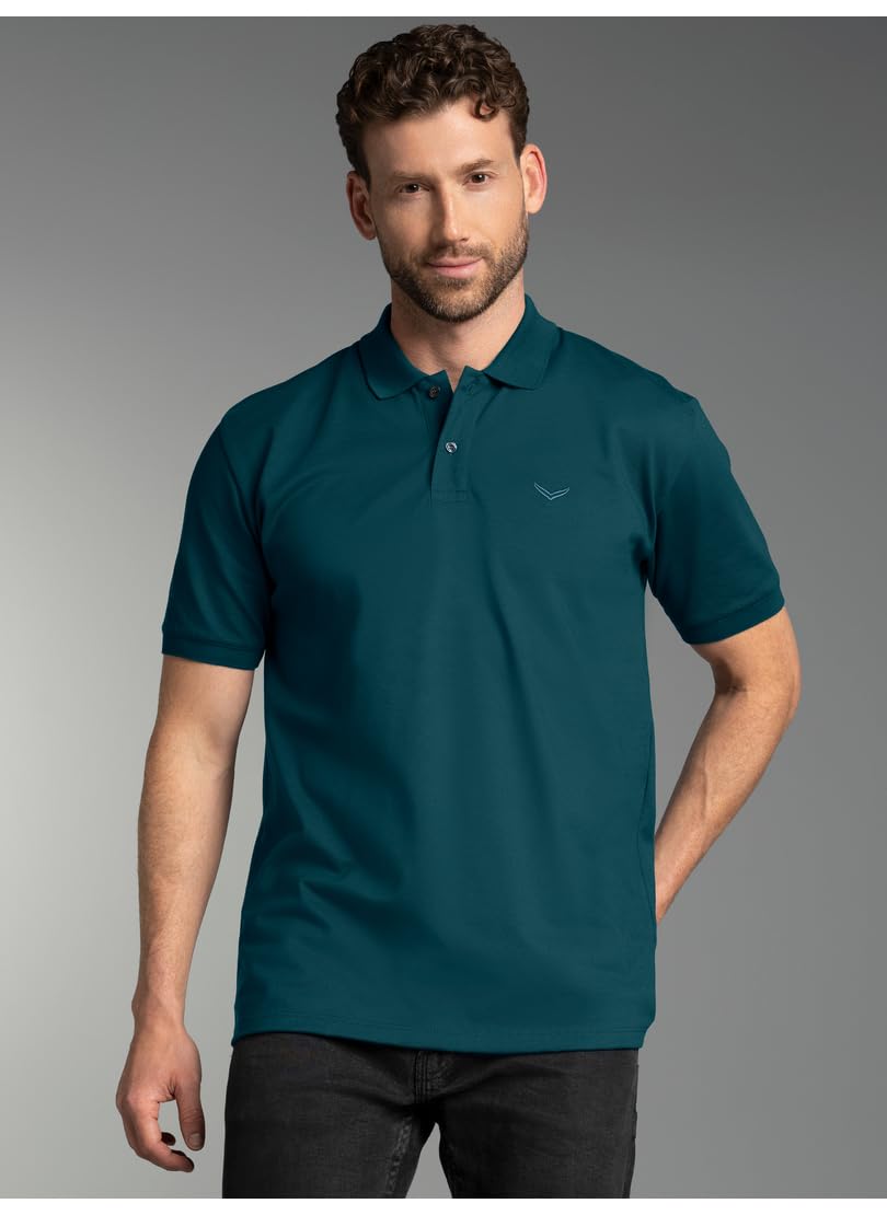 Trigema Poloshirt Deluxe Piqué – Bild 3