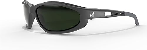 Lentes de soldadura anteojos de seguridad Dakura Edge Eyewear SW11-IR5 negro con luz de soldadura IR 50 lente Lentes de soldadura anteojos de seguridad Dakura Edge Eyewear SW11-IR5 negro con luz de soldadura IR 50 lente