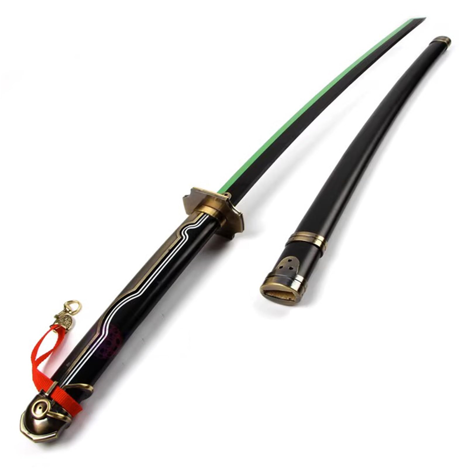 Amazon.co.jp: 【Azuiblc】百夜優一郎 阿朱羅丸 木製 105cm 刀 剣 鞘