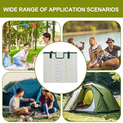 Drap de camping imperméable contre humidité du sol et tapis de plage pliable - 5