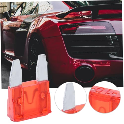 PartyKindom 25 piezas fusibles automotrices estándar tipo mini para carro, camión, motocicleta y RV miniatura 4