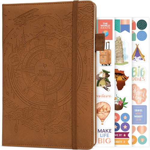 Legend Vintage Travel Journal – Traveling Diary & Photo Album