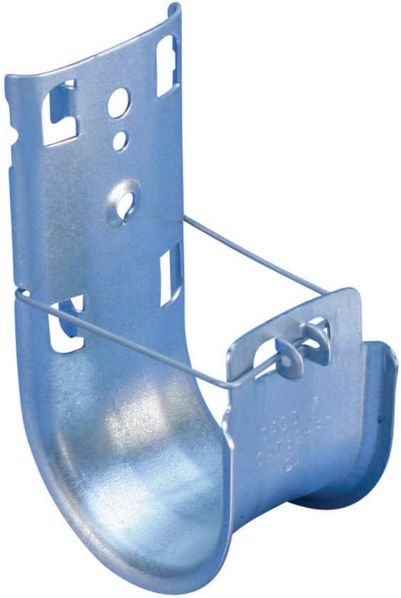 Erico Caddy CAT21HP J-Hook, 1-5/16 in, 60 lb Load, Spring Steel