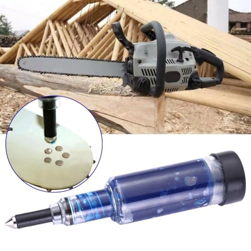 Chainsaw Bar Grease Gun, Mini Grease Gun for Chainsaws, Guide Bar Grease Tool, High-Temperature Chain Saw Oil Lubricant for Outdoor Equipment Maintenance for Homeowners - Image 3