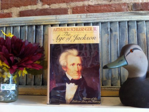 The Age of Jackson B0007E6KVC Book Cover