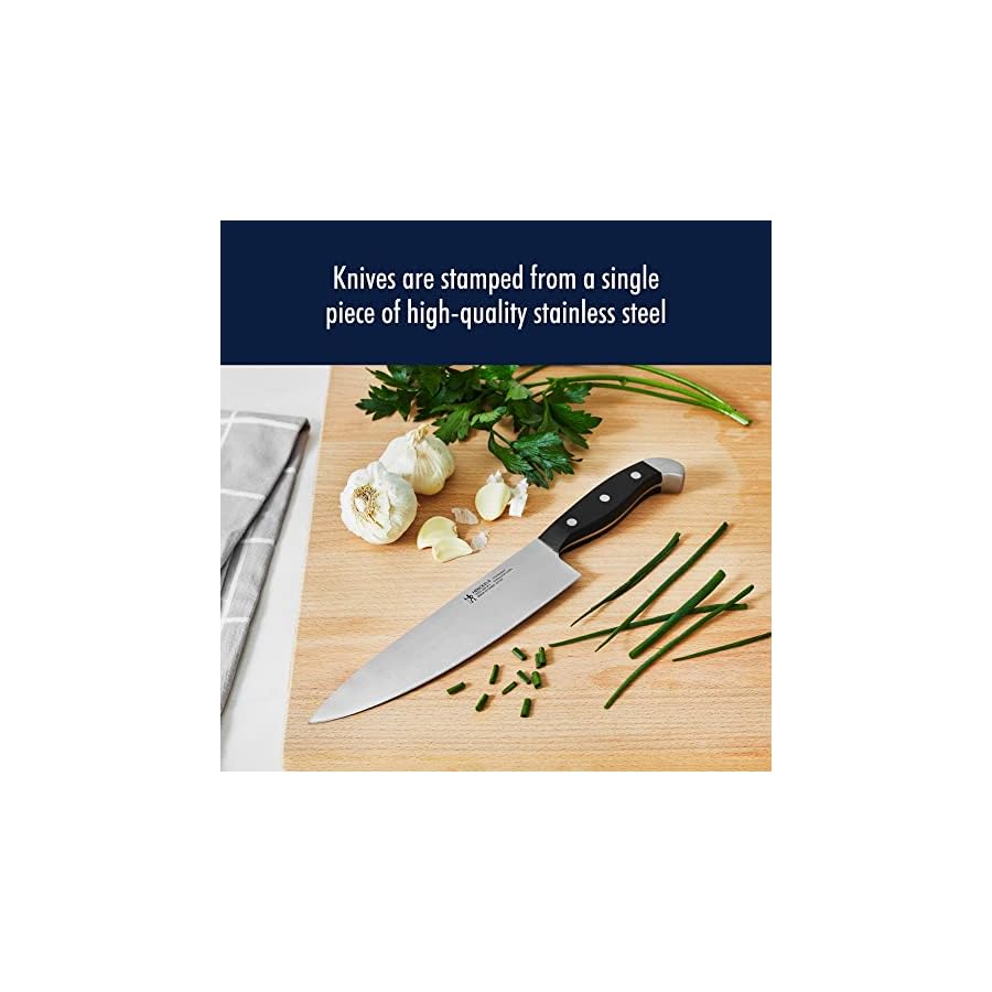 HENCKELS-Razor-Sharp-20-Piece-Statement-Knife-Set-with-Block-With-Bonus-Sharpener-German-Engineered-Knife-Informed-by-over-100-Years-of-Masterful-Knife-Making HENCKELS Razor-Sharp 20-Piece Statement Knife Set with Block, With Bonus Sharpener, German Engineered Knife Informed by over 100 Years of Masterful Knife Making
