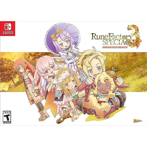 Rune Factory 3 Special - Nintendo Switch Cover