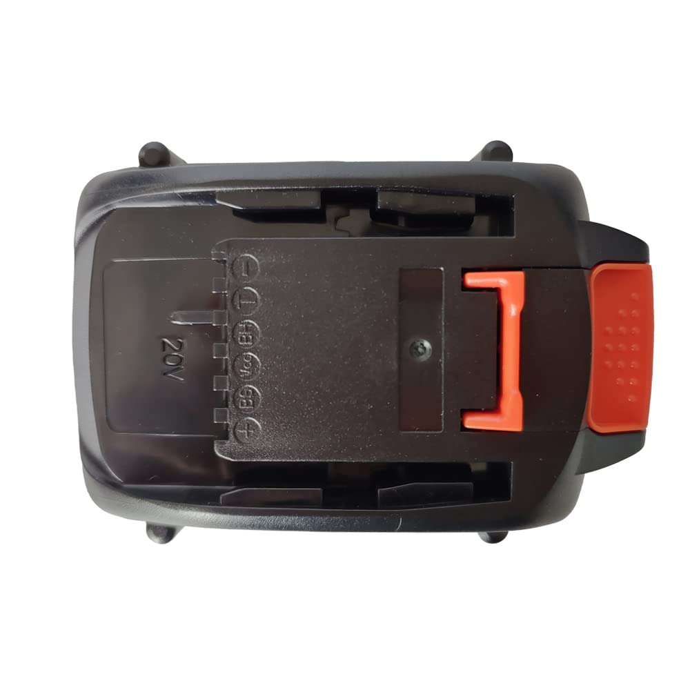2Pack 20V Battery Compatible For Worx Battery 20V PowerShare WA3674 WA3678 WA3669 WA3575 WA3525 WA3520 WA3577 WA3578 WG151s WG155s WG251s (Two 6000mAh Batteries - View #2