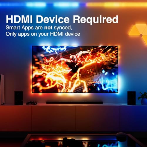 Image of APEX Hdmi Sync TV Backlight + Bar Light for All TV Size(Upto 90 Inches) || 1 Year Full Warranty