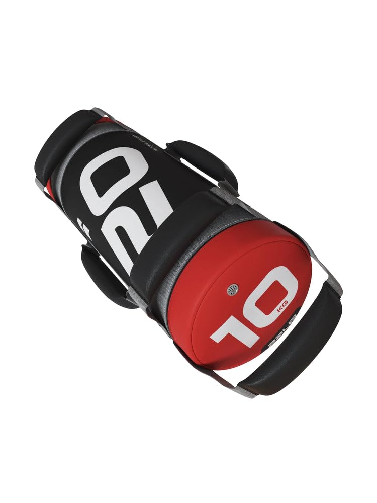 Atletica Power Bag Set, 10 und 20 kg | Premium-Qualität, Functional Training Equipment, Außenhülle aus ultrastabilem PVC, Metallsand-Füllung