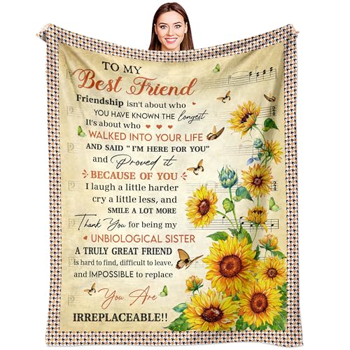 NORGOPRON Best Friend Birthday Gifts for Women, Mothers Day Bestie Gifts, Graduation Best Friends...