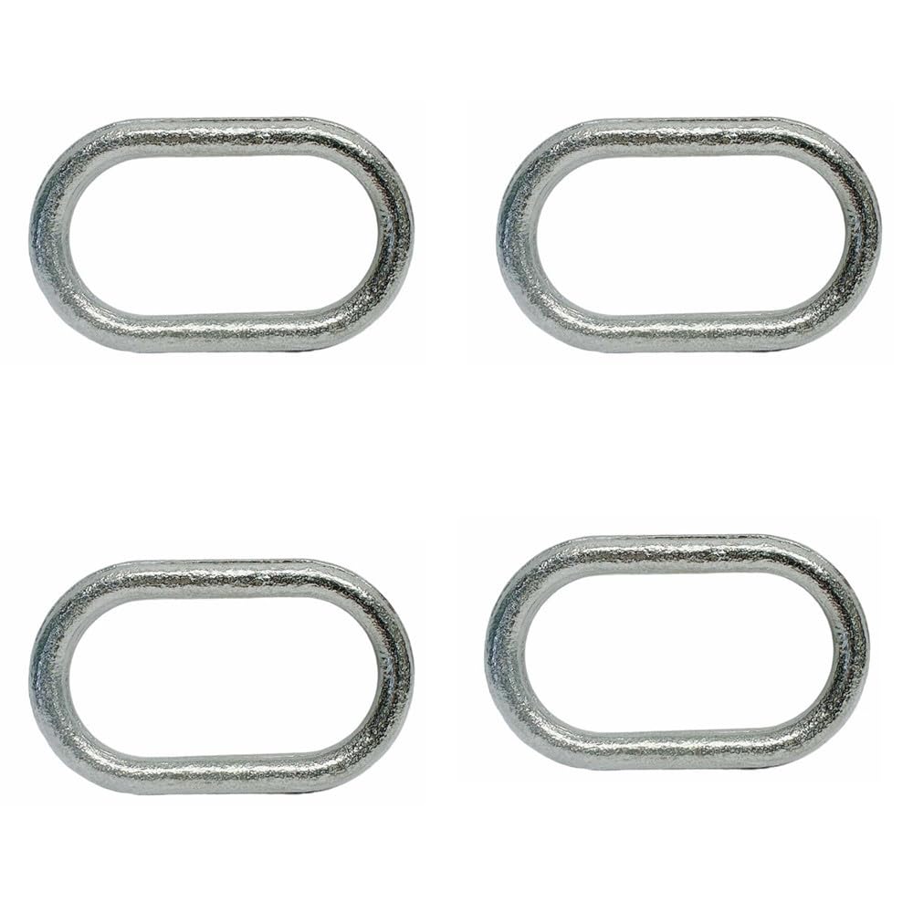 4 Pc Marine Stainless Steel 3/8