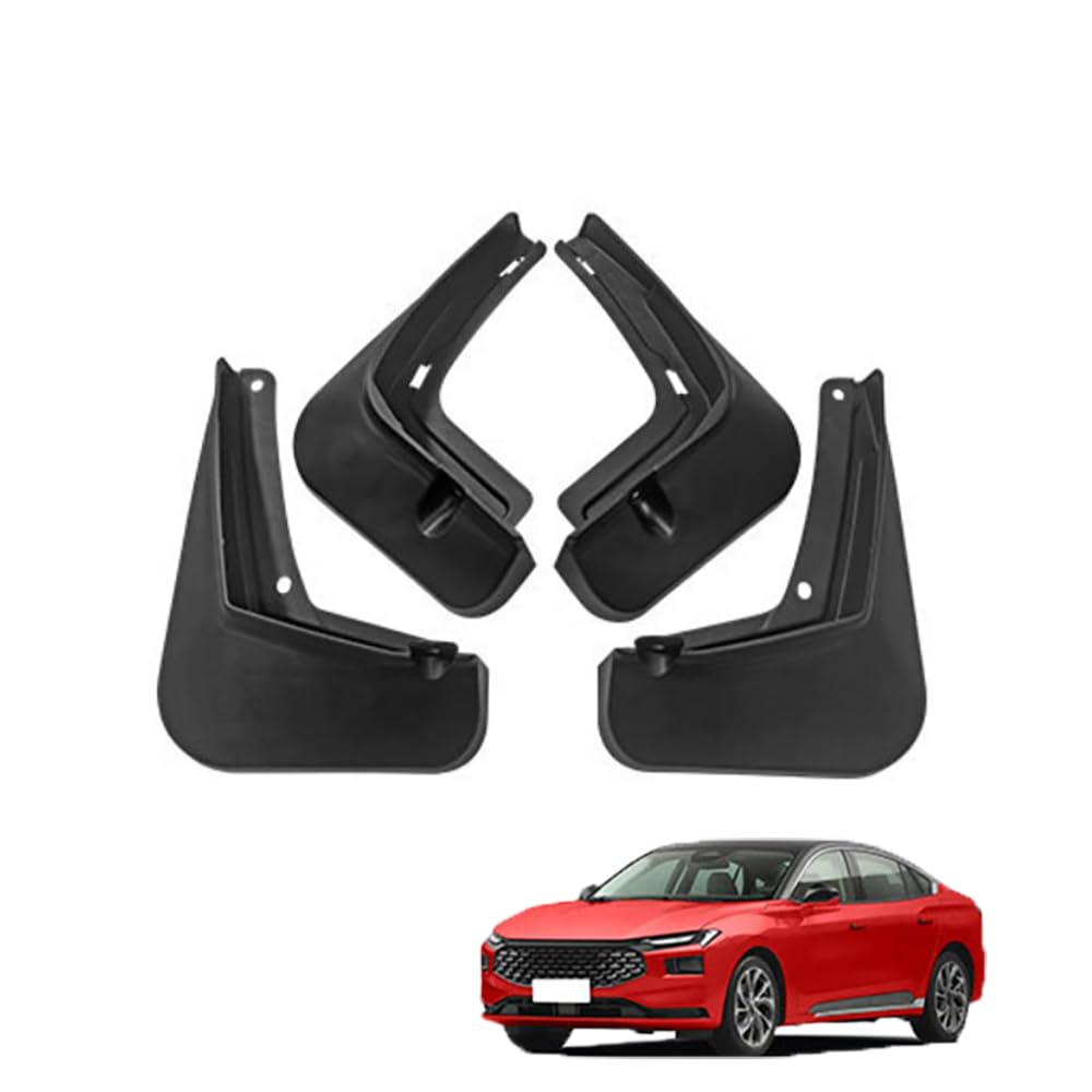 AMHVMU 4pcs Mud Flaps for Ford Mondeo 2022