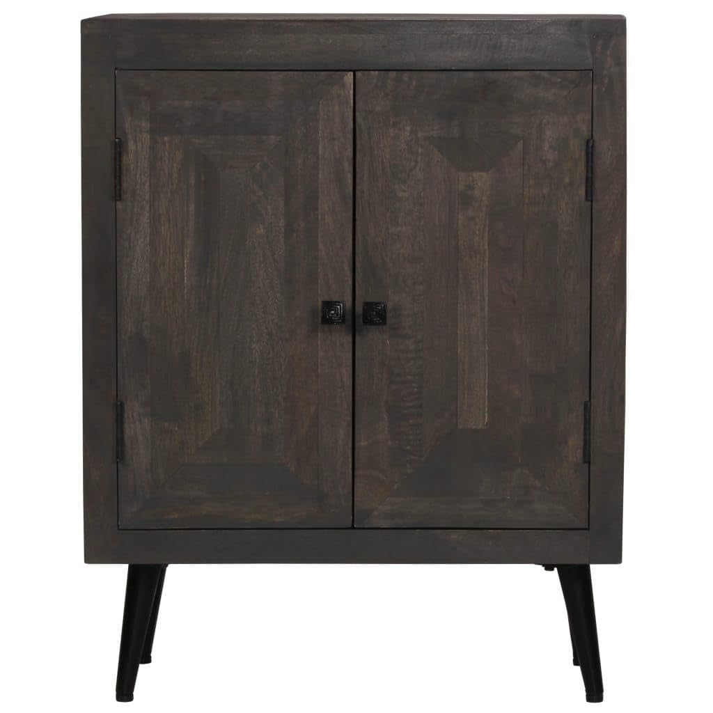 Helloshop26 4402212 - Armario para consola de almacenamiento de madera maciza de mango (76 cm)