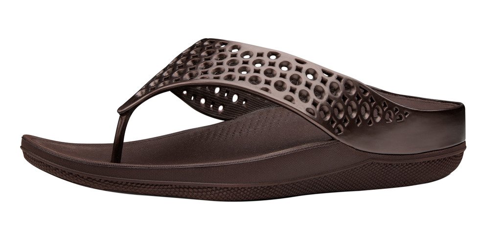 Fitflop Women's Ringer Welljelly Flip Flops Open-Toe Sandals