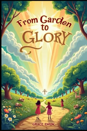 From Garden to Glory: A Genesis-to-Revelation Bible Stories Coloring Book for Kids